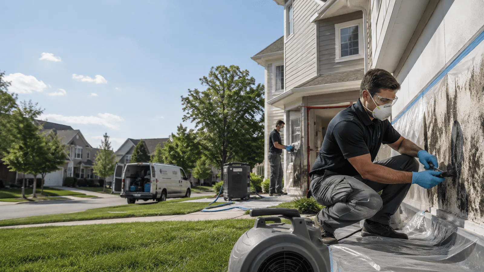 Mold Inspection company in Talihina, OK