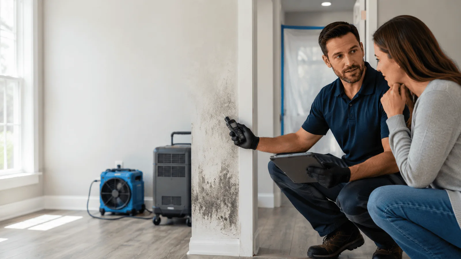 Mold Inspection Talihina, OK FAQs