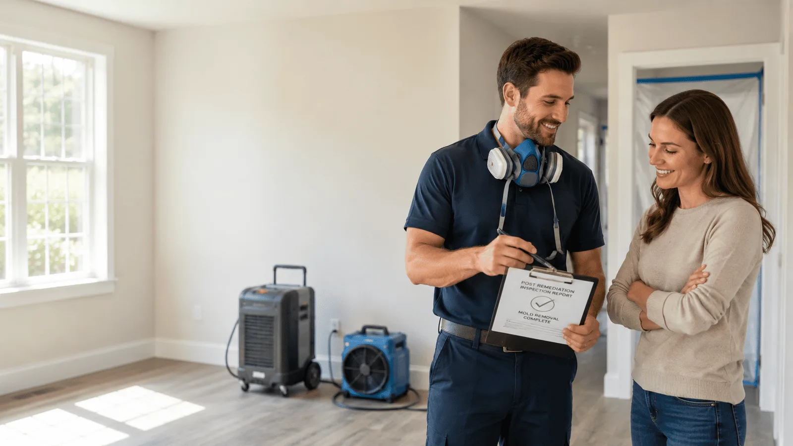 Why choose Mold Inspection in Talihina, OK